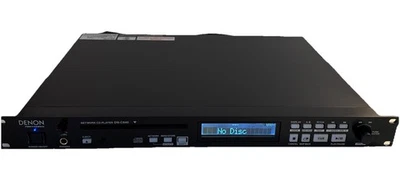 Denon DN-C640 Professional Rack Mount Slot Load Network CD Player No Remote - Image 1 of 4