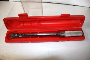 Snap-On Flex Head QD2FR75 3/8" Antrieb Drehmomentschlüssel (5 - 75 Fuß-Pfund) mit Koffer - Bild 1 von 10