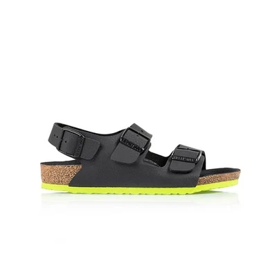 Chaussures Universel enfants Birkenstock Milano BF 1022157 Noir-Jaune - Photo 1/4