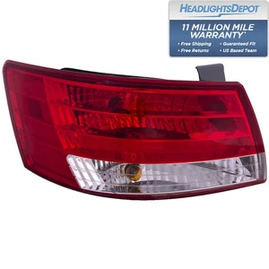Tail Light Left Driver Fits 2006-2007 Hyundai Sonata 2.4L 3.3L - Picture 1 of 7
