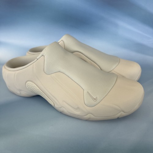 Sandali Nike Clogposite Foamposite Slides beige spiaggia casual FQ8257 100 taglia 9 5