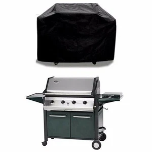 Large Bbq Cover Uv Waterproof Barbecue Grill Protector Outdoor Use Plastic - Picture 1 of 4