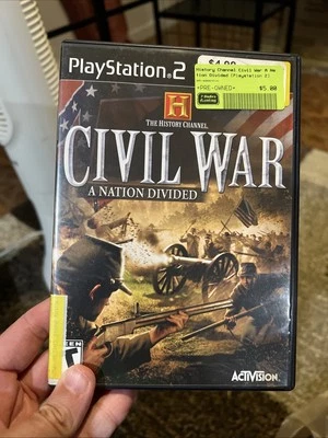 History Channel: Civil War -- A Nation Divided (Sony PlayStation 2, 2006) - Image 1 of 4