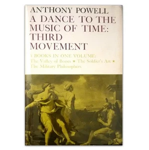 Dance to the Music of Time: Third Movement by Anthony Powell (1971, HC) - Picture 1 of 1