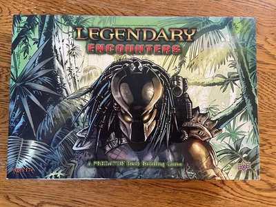 Карточная игра Legendary Encounters Predator верхняя колода новая - Изображение 1 из 4