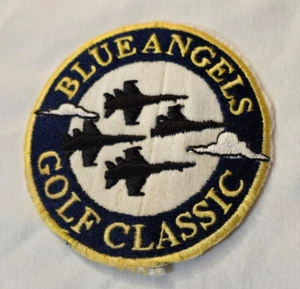 Parche clásico de golf Blue Angels del equipo de demostración de vuelo del Cuerpo de Marines de la Marina de los Estados Unidos - Imagen 1 de 2