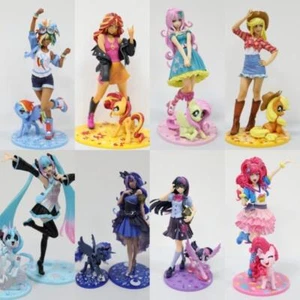 My Little Pony Bishoujo Series Princess Multi Color Action Anime Character Toy - Picture 1 of 13
