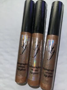 LOT OF 3 Holographic Cream Lip Gloss Your Best Friend YBF NEW Chameleon SEALED - Picture 1 of 2