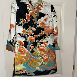 Krist Gudnason Vintage Dress SIZE 1 C Flower Pre-Owned - Picture 1 of 10