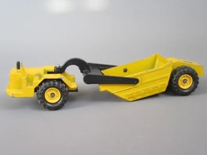B607 Vintage 1991 Majorette 310 Thaïlande Scraper TP Jaune 1:100 - Picture 1 of 16