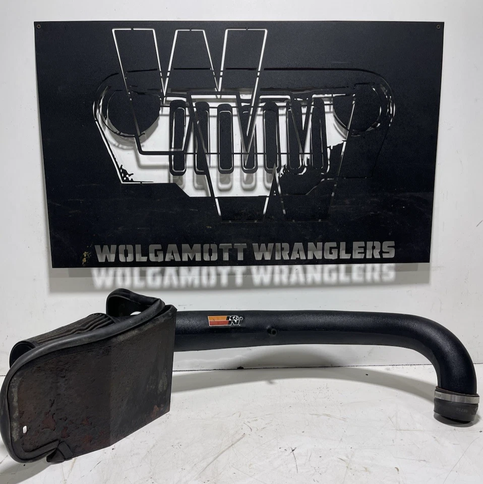 4.0 K&N Performance Cold Air Intake System w/ K&N FILTER 97-06 Jeep TJ Wrangler - Image 1 of 4