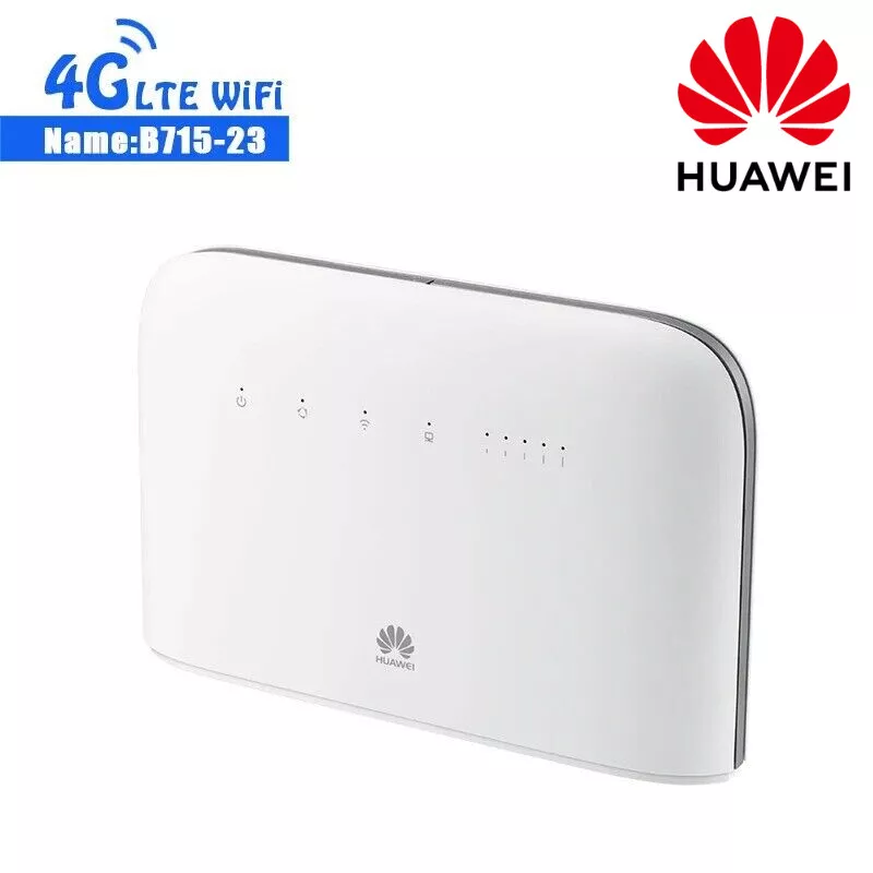 Unlocked HUAWEI B715S-23c CAT 9 450Mbps LTE 4G WiFi Router FDD TDD CPE Mobile - Image 1 of 4