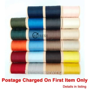 Coats Cotton 450m spool 100% Pure Mercerised Nr50 BUY 6 And Have FREE Delivery - Picture 1 of 25