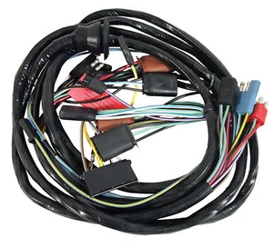 Headlight Harness From Firewall - W/Warning Lights For 1965 Mustang - Picture 1 of 6