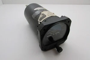 ARTIFICIAL HORIZON GYRO INDICATOR - AERITALIA - 8-040-008-1-01 - Vacuum Powered - Picture 1 of 8