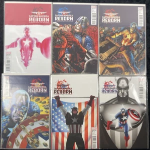 Captain America Reborn #1-6 Complete Set Marvel  2010 - Picture 1 of 1
