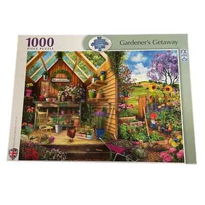 FX Schmid (Ravensburger) 1000 Piece Jigsaw Gardener's Getaway New! - Picture 1 of 4