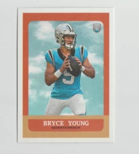 BRYCE YOUNG 2024 TOPPS COMPOSITE FOOTBALL HERITAGE ROOKIE #351 CAROLINA PANTHERS - Picture 1 of 2
