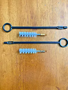 2 Glock OEM Factory Cleaning Rod & Bore Brush FITS ALL CALIBERS Free 2-3dayship - Picture 1 of 2