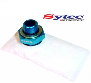 SYTEC / BOSCH 044 BOMBA DE COMBUSTIBLE EN EL TANQUE ADAPTADOR DE FILTRO DE COMBUSTIBLE M18x1.5 INC DOWTY SEAL - Imagen 1 de 2