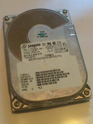 SEAGATE ST31621A 9F9003-015 CFS31621A IDE HARD DRIVE 1.6GB               aa4ba20 - Image 1 of 2