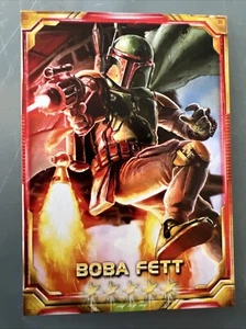 2016 Konami Star Wars: Force Collection Promos Boba Fett 11/15 Europe Exclusive - Picture 1 of 2