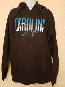 NFL Carolina Panthers Hoodie (L) NWT Men's / Unisex Fleece Pullover Football - Picture 1 of 4