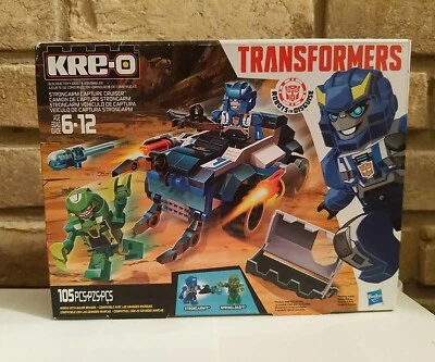 NEW Transformers Robots in Disguise KRE-O Strongarm Capture Cruiser Hasbro - Image 1 of 4