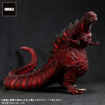 Shin Godzilla 2016 X-Plus Gigantic Series Godzilla Store Red Clear ver. In Stock - Image 1 of 4