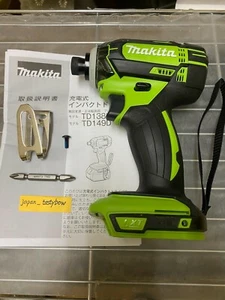 Makita TD149DZL Impact Driver TD149 Green 18V Body Tool Only - Picture 1 of 3