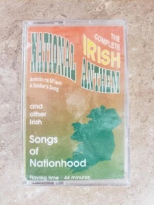 The Complete Irish National Anthem (1993, Vintage Cassette) New, Factory Sealed - Picture 1 of 3