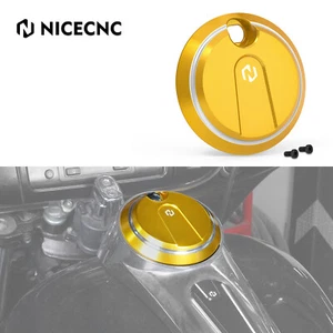 Billet Laser Cutting Gas Tank Cover For Harley Road Glide FLTRX Special FLTRXS - Picture 1 of 11