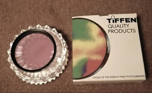 Tiffen 55 mm 812 warming ( better than SKY 1A).Screw-In Filter with case. NEW ! - Picture 1 of 1