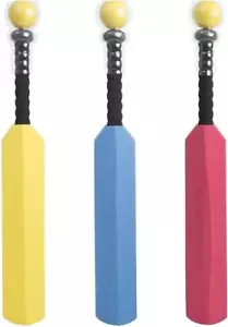 Foam Cricket Bat And Ball Set EVA Foam 60CM For Kids Toddlers Fun Sports Toys - Picture 1 of 4
