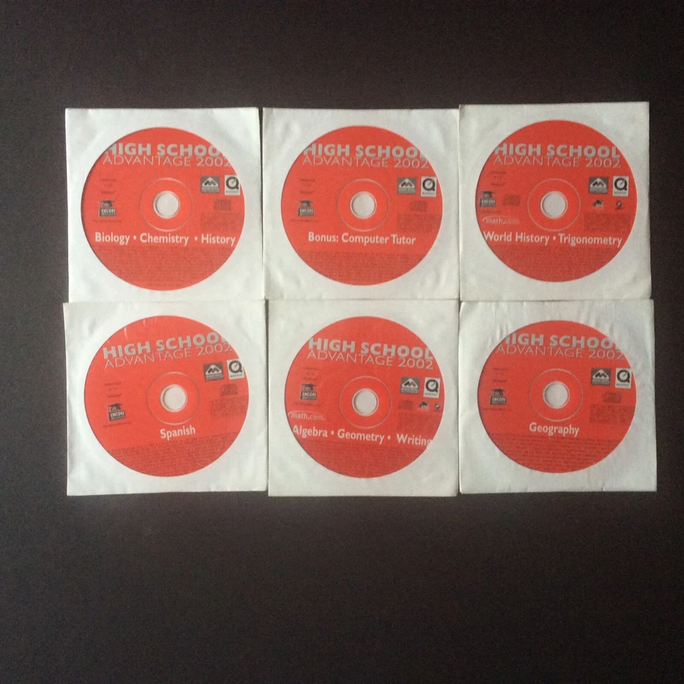 _High School Advantage 2002 Set by Encore 15800 (CDS 1-6) Highschool - Image 1 of 1