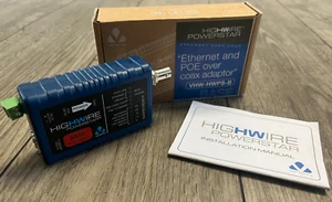Veracity VHW-HWPS-B High Wire Power Star Base Unit Ethernet Eliminate Power Cab - Picture 1 of 7
