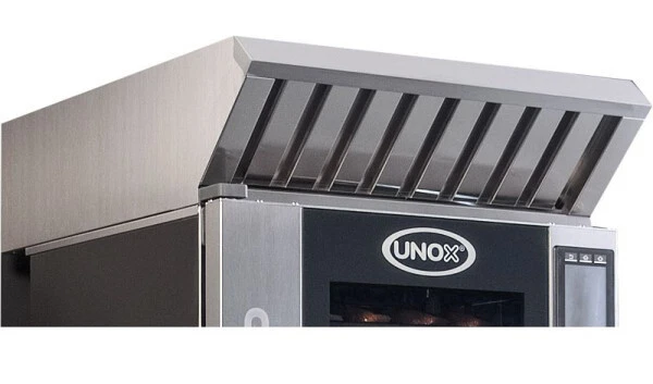 Unox Bäckerofen Kombidämpfer Abzughaube inklusive Dampfkondensator - Bild 1 von 1