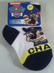 Planet Sox Paw Patrol kids socks size 4-5.5, shoe size 1-5 Black/white NWT. - Picture 1 of 3