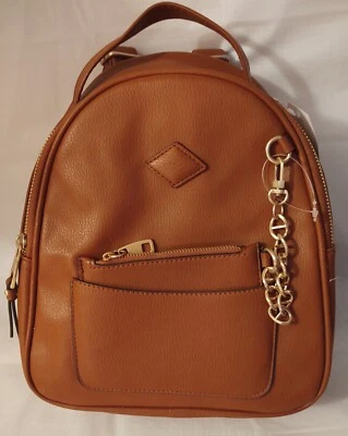 Time and Tru Mini Backpack Brown W/Detachable Coin Purse New With Tag  - Image 1 of 3