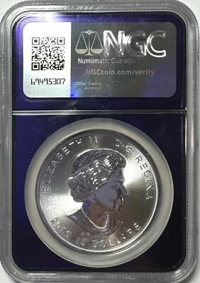2016 Canada Superman - .9999 Silver 1 oz NGC MS69 $5 Coin - Image 1 of 4