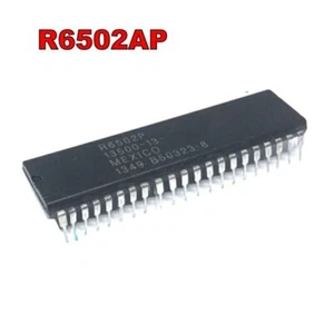 1PCS R6502AP R6502 CPU 6502 IC CHIP DIP-40 #A6-14 - Picture 1 of 4