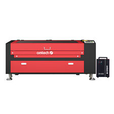 OMTech 100W 40x24 CO2 Laser Engraver Cutter with Motorized Z with Water Chiller