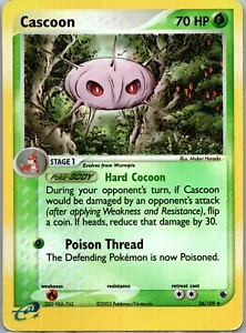 Pokemon TCG EX Rubin & Saphir REVERSE HOLO Helm 26/109 LP - Bild 1 von 2