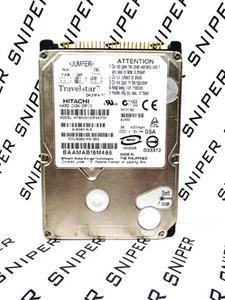 Hitachi 30GB HTS428030F9AT00 IDE DK23FA-30 A/A0A0 A/A Hard Drive WIPED & TESTED! - Picture 1 of 6