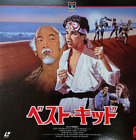 The Best Kid The Karate Kid disque laser du Japon (utilisé) (Bon état)