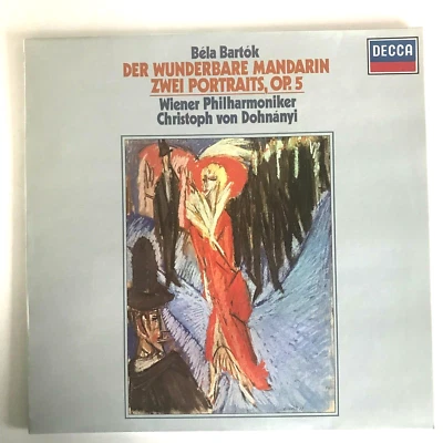 Bartok DER WUNDERBARE MANDARIN Wiener Philharmoniker von Dohnanyi (LP617) - Bild 1 von 3