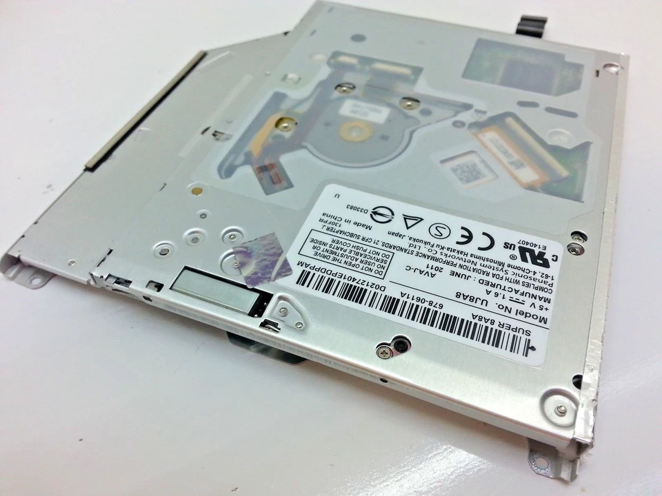 Apple MacBook Pro A1278 13" 2011 MC700LL/A DVD-RW Super Drive UJ8A8 661-5865 84 - Image 1 of 3