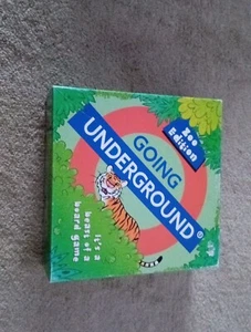 Going Underground Family Board Game Zoo Edition. - Picture 1 of 4