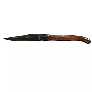 Laguiole Village Taschenmesser mit 12 cm Schlangenholzgriff - Bild 1 von 4