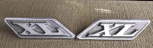 XL Roof Ornaments 70 Ford Galaxie XL Fastback 351 390 429 Badges/Emblems 1970 OE - Bild 1 von 2